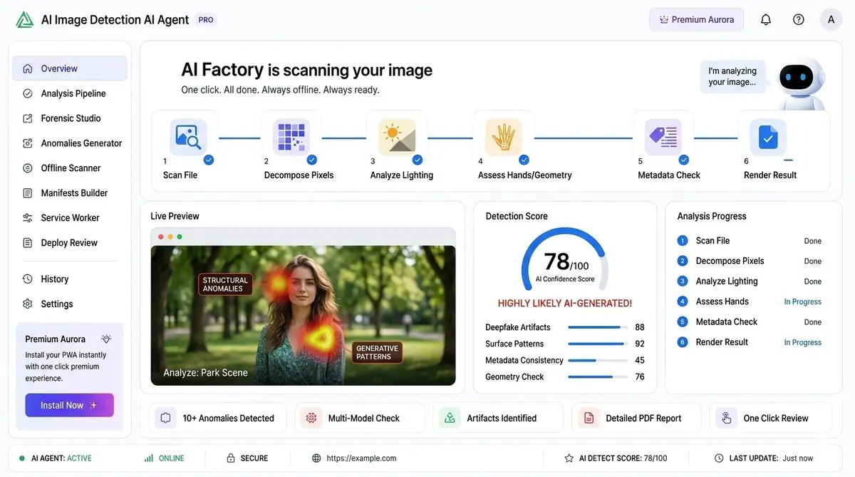 AI logistics planning dashboard — example of the AI tool dashboard software